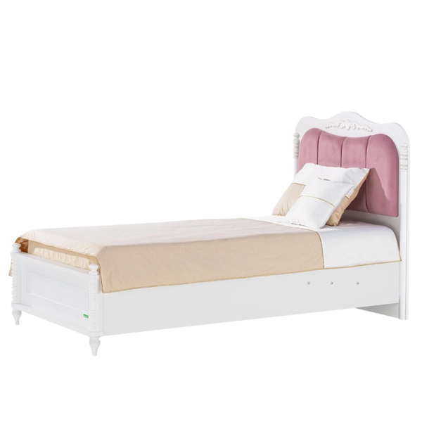 Детско легло с ракла NIL 120 x 200 - розово