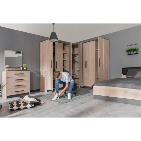 Двуетажно детско легло TORINO