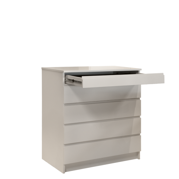 Скрин за дрехи YORK - крем