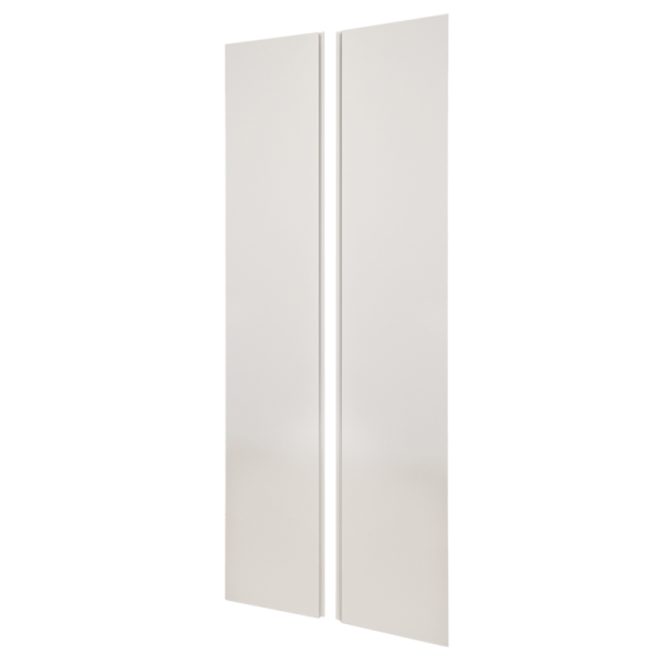 Комплект врати за двукрилен гардероб YORK - крем