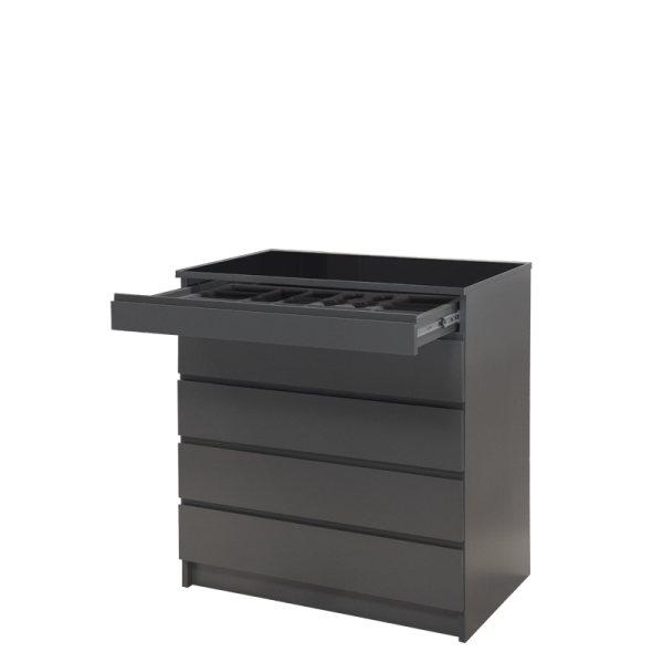 Скрин за дрехи YORK - графит