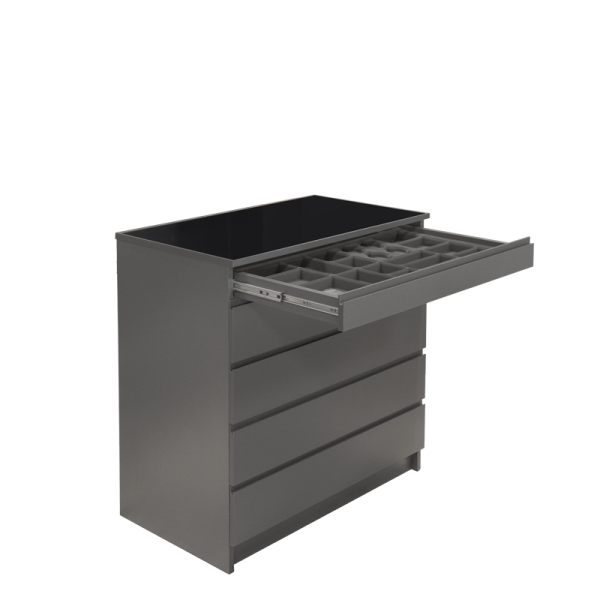 Скрин за дрехи YORK - графит