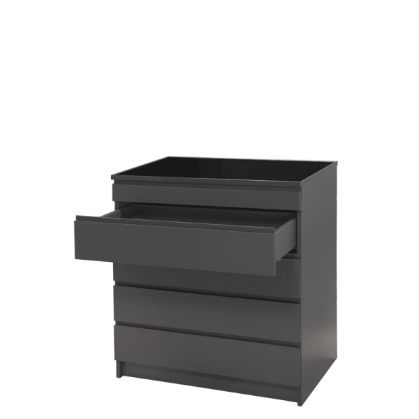 Скрин за дрехи YORK - графит