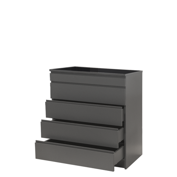 Скрин за дрехи YORK - графит