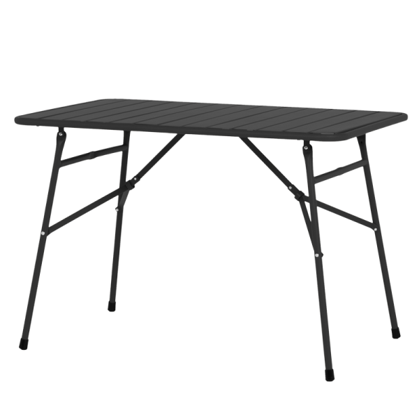 Сгъваема кетъринг маса KANO - черна