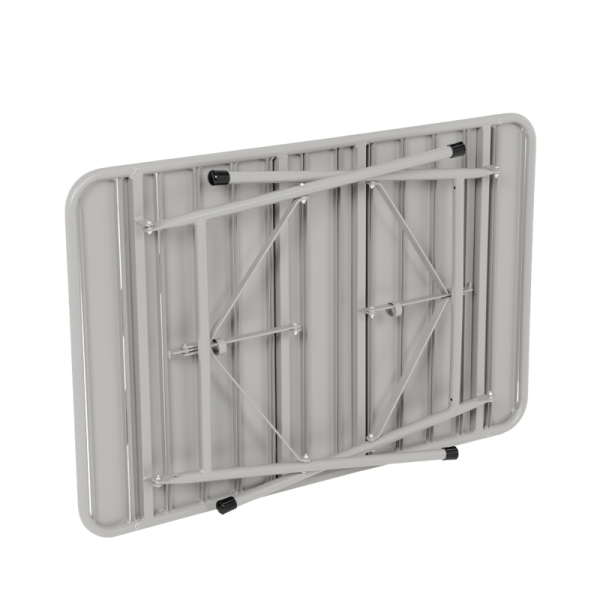 Сгъваема кетъринг маса KANO - светлосива