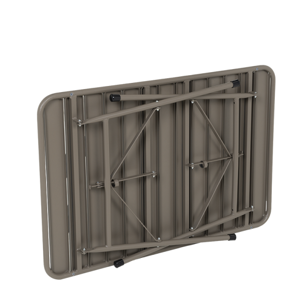 Сгъваема кетъринг маса KANO - капучино