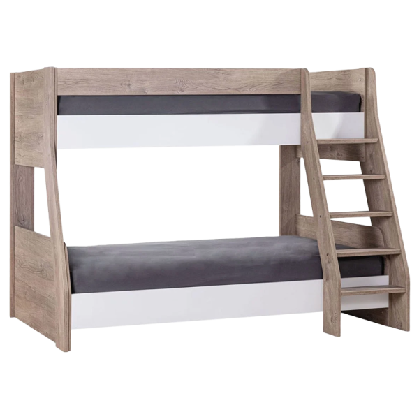 Двуетажно детско легло NATURA