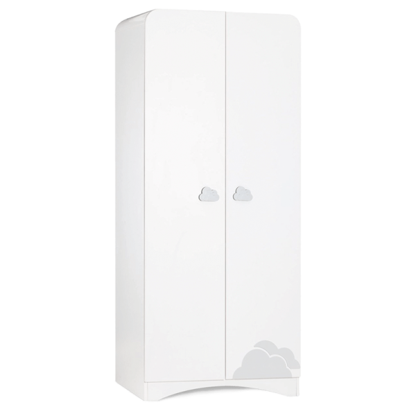 Двукрилен детски гардероб PORI