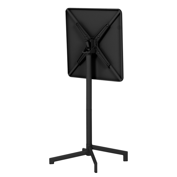 Сгъваема кетъринг бар маса LAFIA D60 - черна