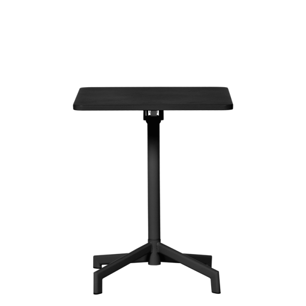 Сгъваема кетъринг бар маса LAFIA D60 - черна