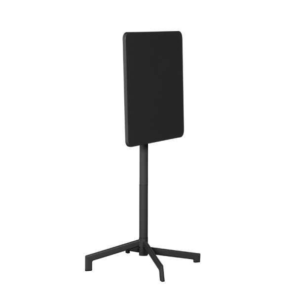 Сгъваема кетъринг бар маса LAFIA D60 - черна