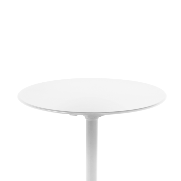 Сгъваема кетъринг бар маса BIDA - бяла