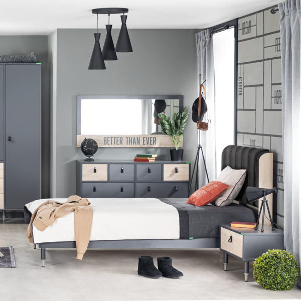 Детско легло с ракла MOTTO 100 x 200