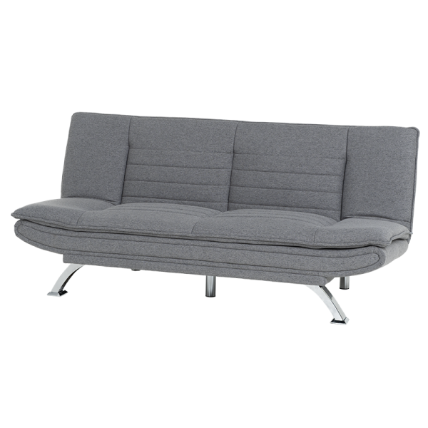 Разтегателен клик-клак диван AMELIA - сив