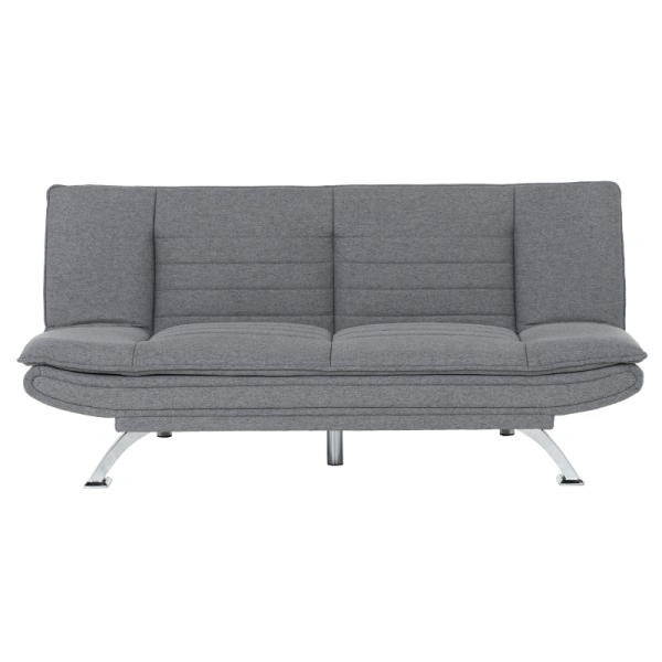 Разтегателен клик-клак диван AMELIA - сив