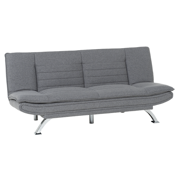 Разтегателен клик-клак диван AMELIA - сив