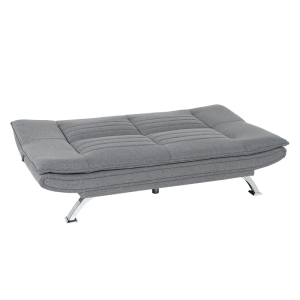 Разтегателен клик-клак диван AMELIA - сив