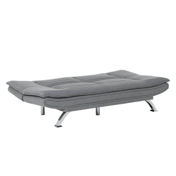 Разтегателен клик-клак диван AMELIA - сив