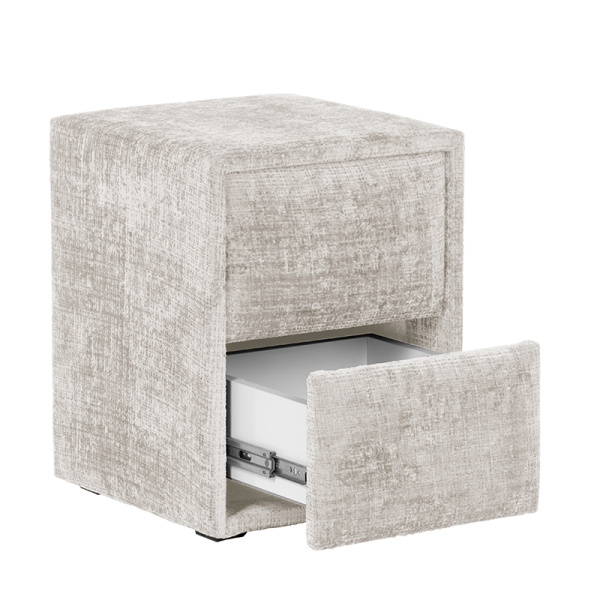 Нощно шкафче за спалня CANCUN - бежов 04