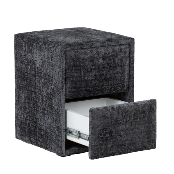 Нощно шкафче за спалня CANCUN - сив 18