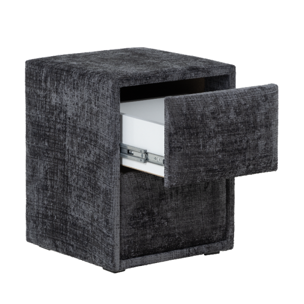 Нощно шкафче за спалня CANCUN - сив 18