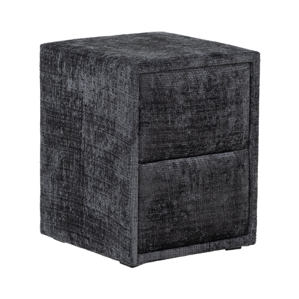 Нощно шкафче за спалня CANCUN - сив 18