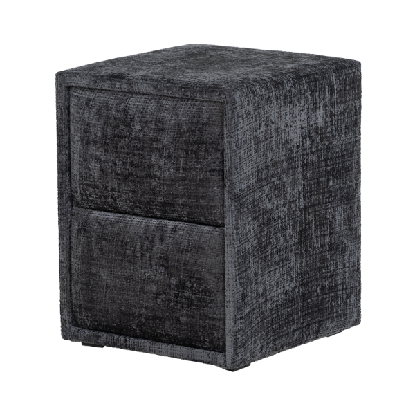 Нощно шкафче за спалня CANCUN - сив 18