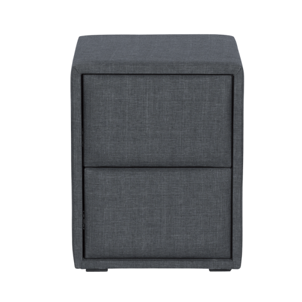 Нощно шкафче за спалня PICASSO - графит 501