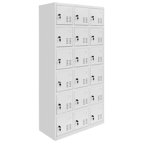 Метален шкаф Carmen CR-1261 ZHZ