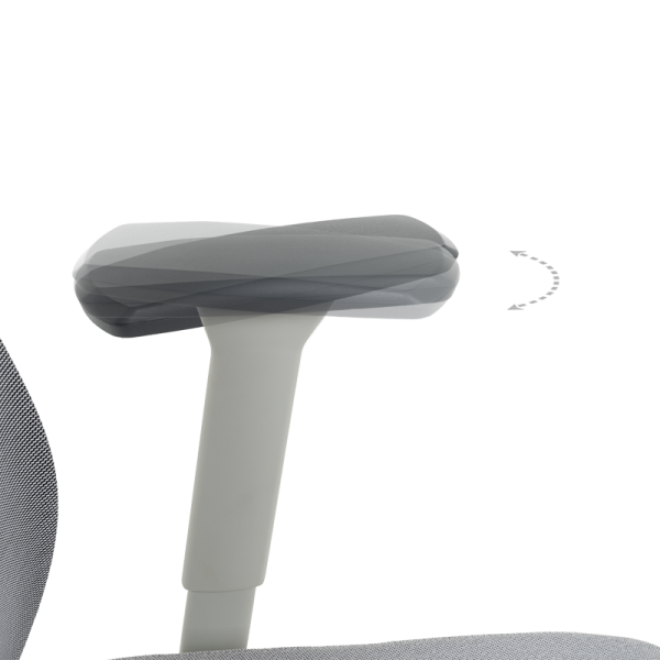 Ергономичен стол SARON - сив