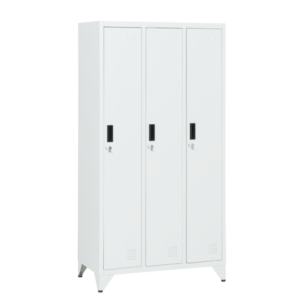 Метален шкаф Carmen CR-1295 K - сив