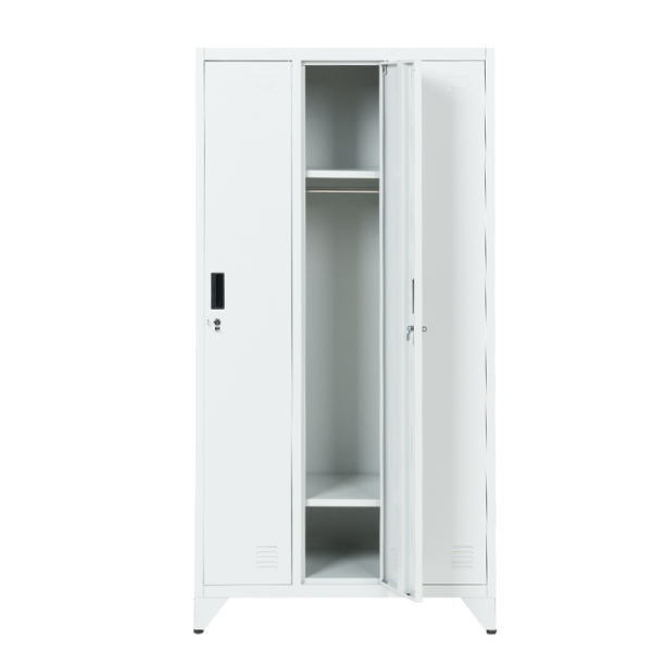 Метален шкаф Carmen CR-1295 K - сив