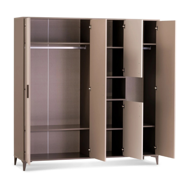 Четирикрилен детски гардероб RIGA