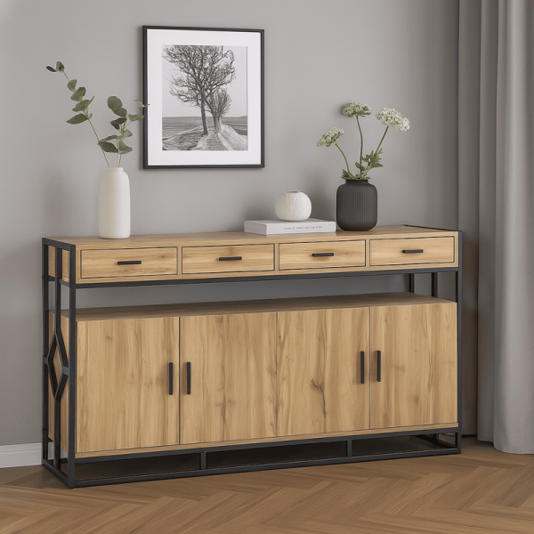 Скрин SKANOR - дъб вотан