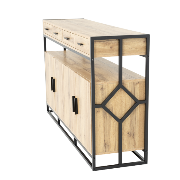 Скрин SKANOR - дъб вотан