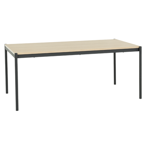 Трапезна маса KIRUNA - бук / черно