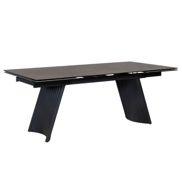 Разтегателна трапезна маса KOWAL X - бежова