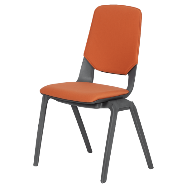 ПОСЕТИТЕЛСКИ СТОЛ LIMBER - ОРАНЖЕВ