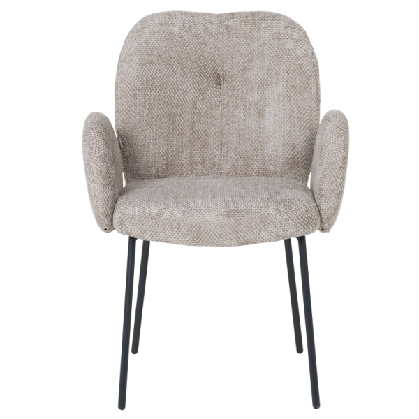 Трапезен стол OLIVER - бежов 68