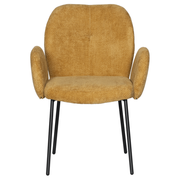 Трапезен стол OLIVER - златен 68