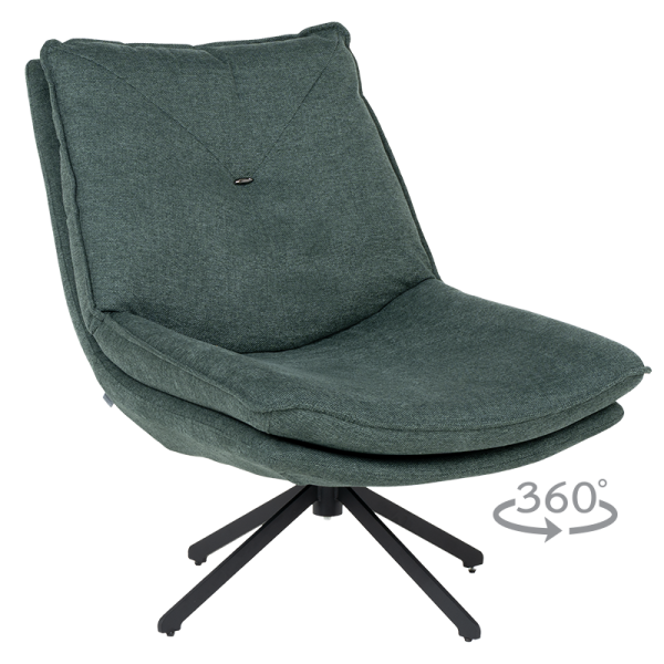 Кресло HAMILTON - тревистозелен BF 5