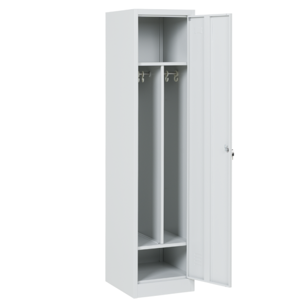 Метален шкаф Carmen CR-1291 GR - сив