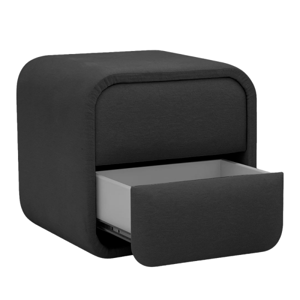 Нощно шкафче за спалня BUMBY - сив 13