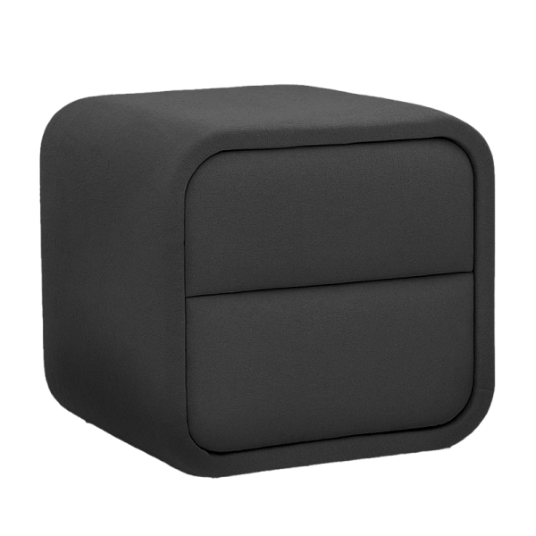 Нощно шкафче за спалня BUMBY - сив 13