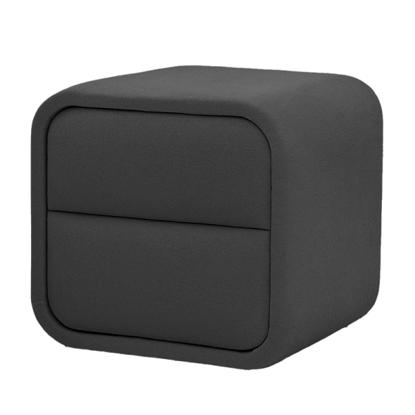 Нощно шкафче за спалня BUMBY - сив 13