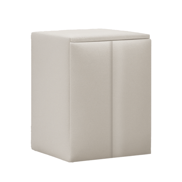 Нощно шкафче за спалня FLORIDA ляво - крем 01