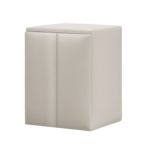 Нощно шкафче за спалня FLORIDA ляво - крем 01