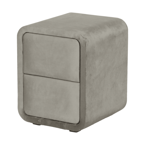 Нощно шкафче за спалня FALLONE - бежов 02