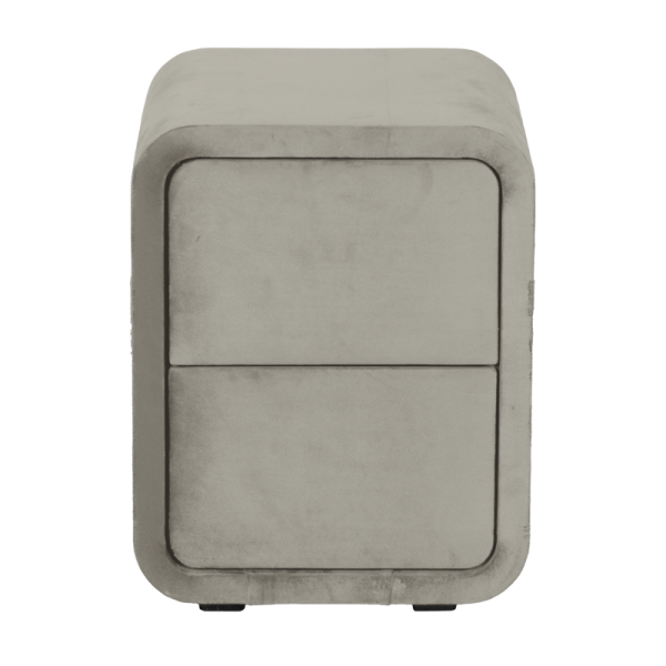 Нощно шкафче за спалня FALLONE - бежов 02